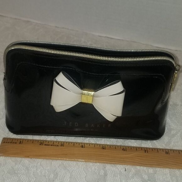 TED BAKER LONDON SMALL BAG PRE-OWNED IN PRE-OWNED CONDITION - Picture 2 of 12